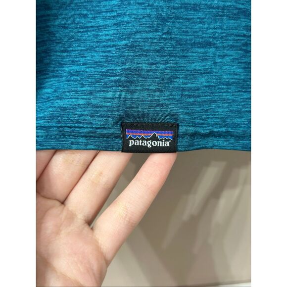 NWOT PATAGONIA WOMEN'S LONG SLEEVE CAPILENE® COOL DAILY SHIRT WOMEN'S SMALL - Picture 3 of 10